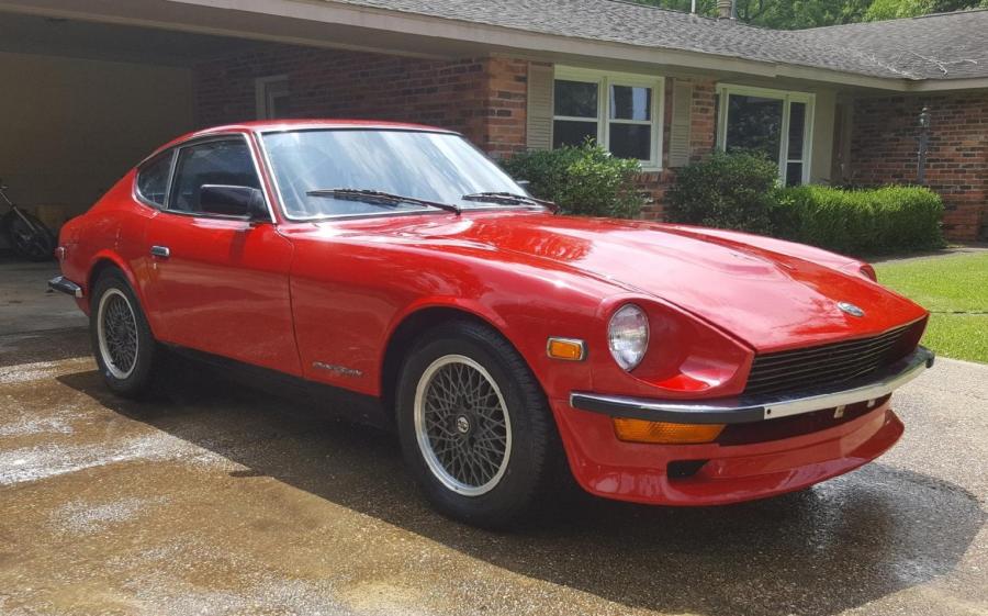 Datsun 240Z 5-Speed Project (HS30) '1971